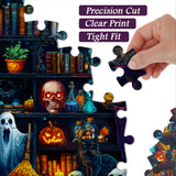 The Witch's Shelf Jigsaw Puzzle 1000 Pieces
