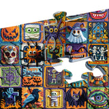 Halloween Collage Rhapsody Jigsaw Puzzles 1000 Pieces