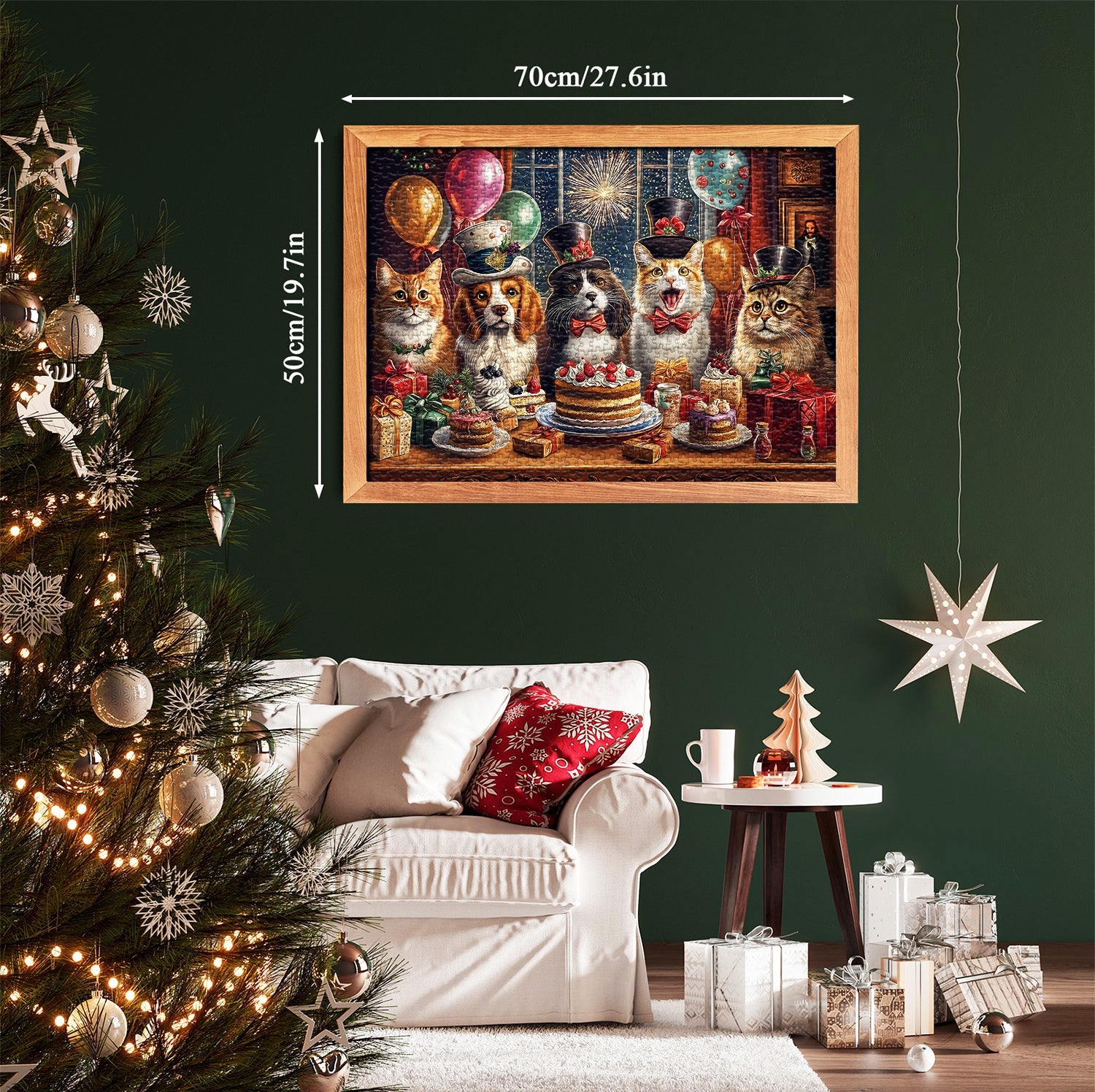 Pet Part Jigsaw Puzzles 1000 piezas