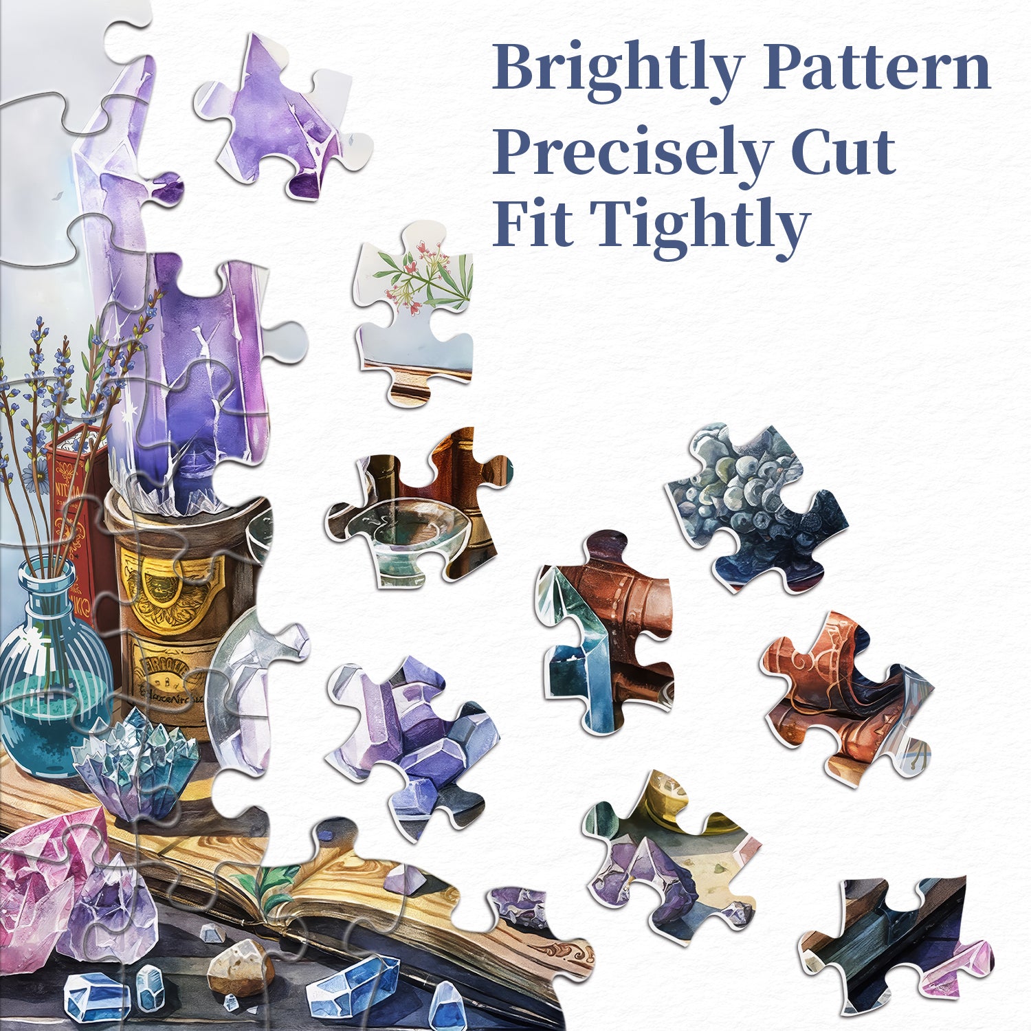 Magic Crystal Jigsaw Puzzle 1000 Pieces