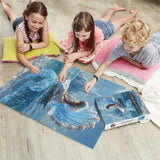 Sunlit Mermaid Jigsaw Puzzle 1000 Pieces
