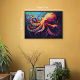 Octopus Art Jigsaw Puzzle 1000 Pieces