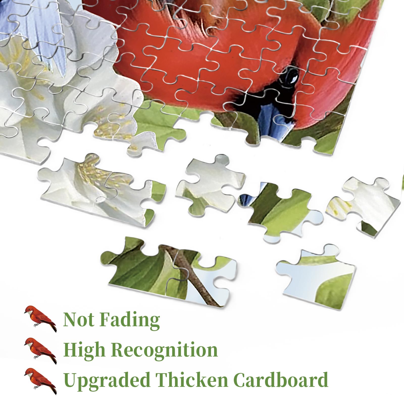 Bboldin® Bird garden jigsaw puzzle 1000 pieces