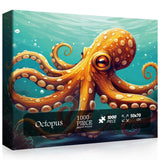 Bboldin® Octopus Jigsaw Puzzle 1000 Pieces
