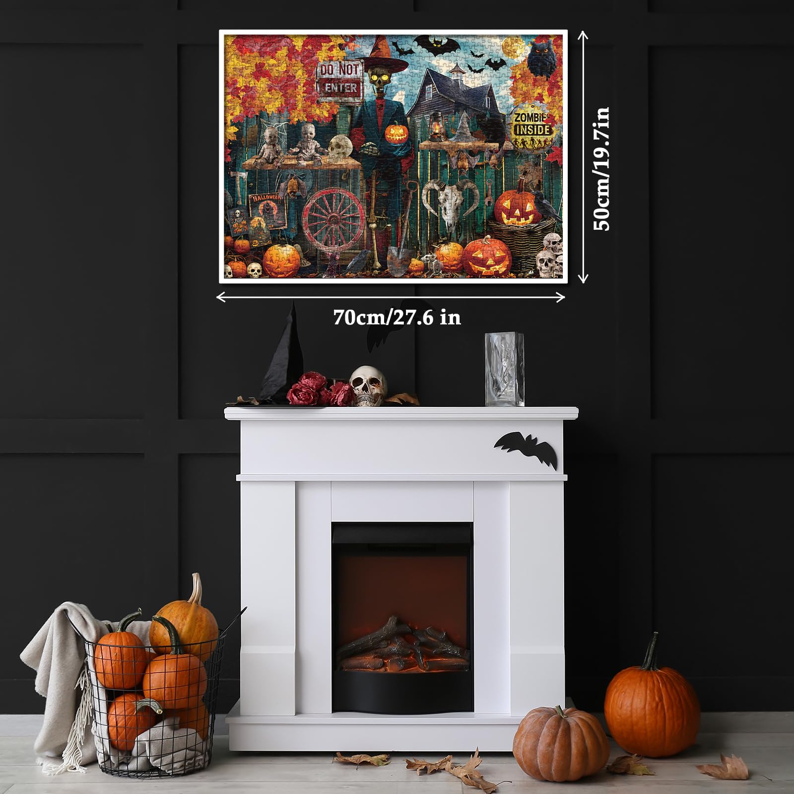 Dekor Halloween Puzzle 1000 Stücke