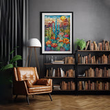 Color Cactus puzzle puzzle 1000 pezzi