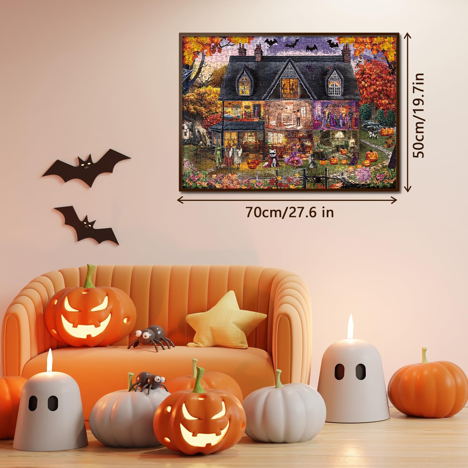 Spektraler Abode -Puzzle 1000 Stücke