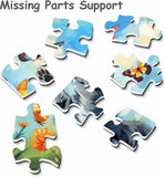 Gato persiguiendo a Butterfly Jigsaw Puzzle 1000 piezas