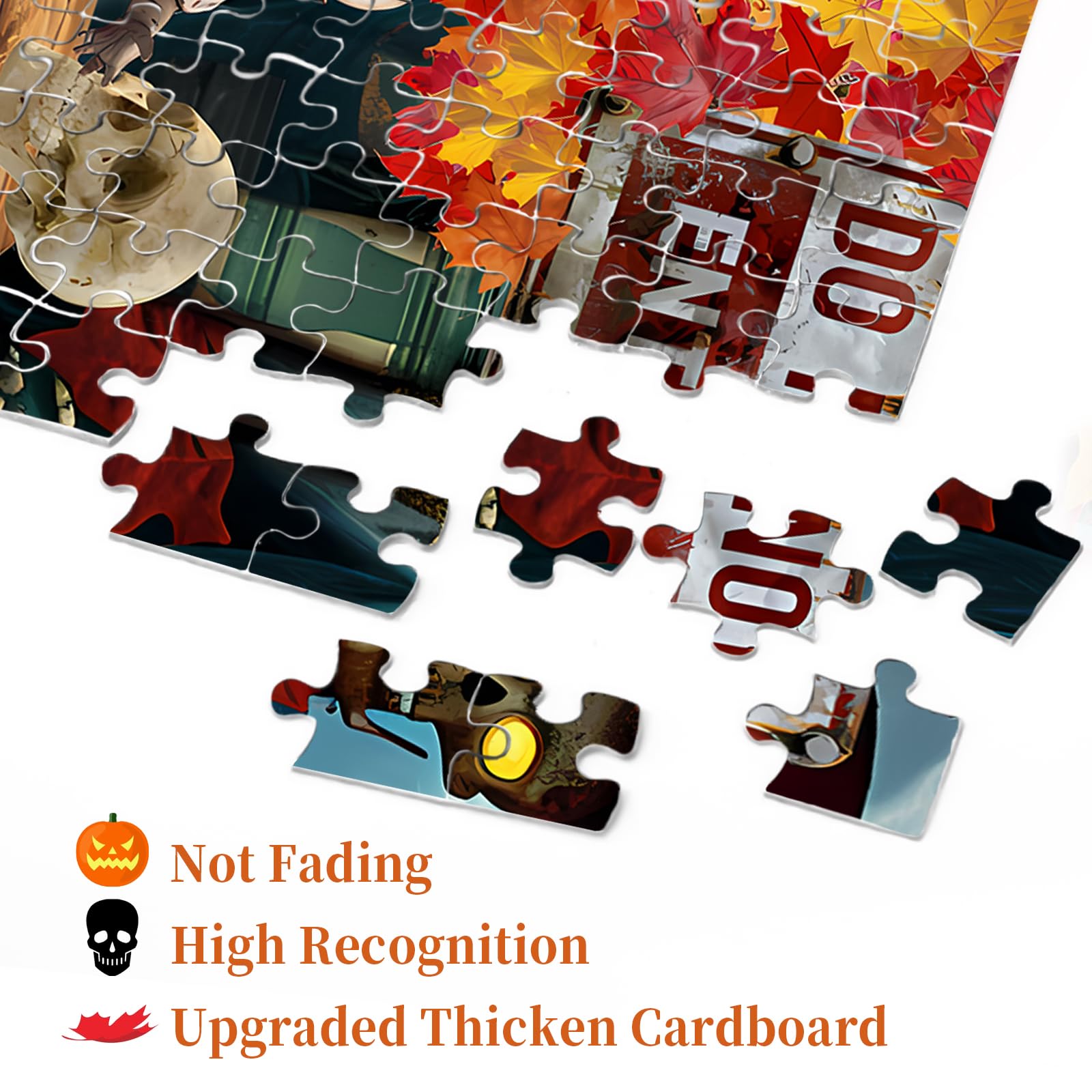 Dekor Halloween Puzzle 1000 Stücke