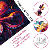 Octopus Art Jigsaw Puzzle 1000 Pieces