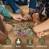 Bboldin® Vintage Cactus Jigsaw Puzzle 1000 Pieces