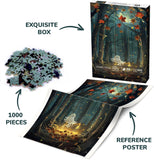 Ghostly Swing Jigsaw Puzzle 1000 Pieces