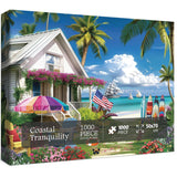Küstenlagerpuzzle 1000 Stücke