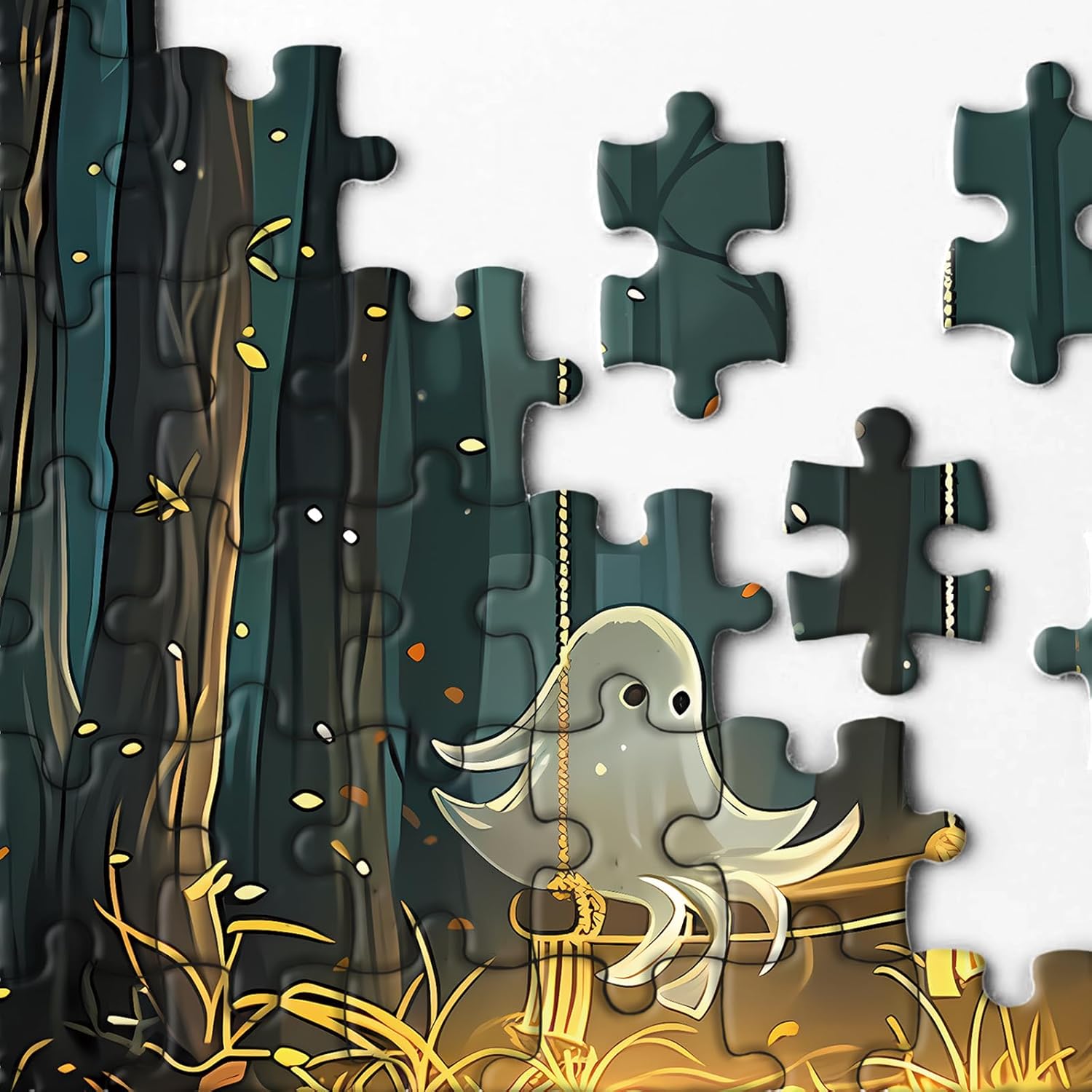 Ghostly Swing Jigsaw Puzzle 1000 Pieces