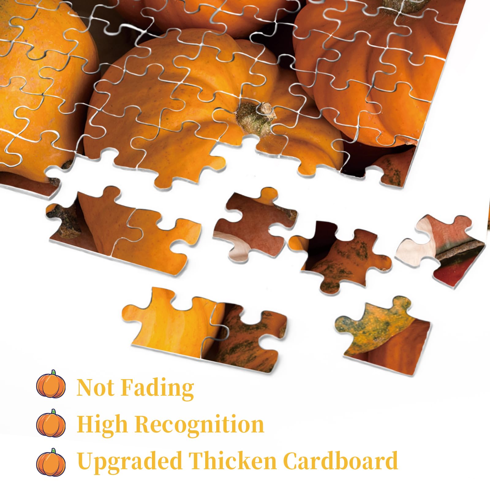 Bboldin® Autumn Pumpkin Jigsaw Puzzle 1000 Pieces