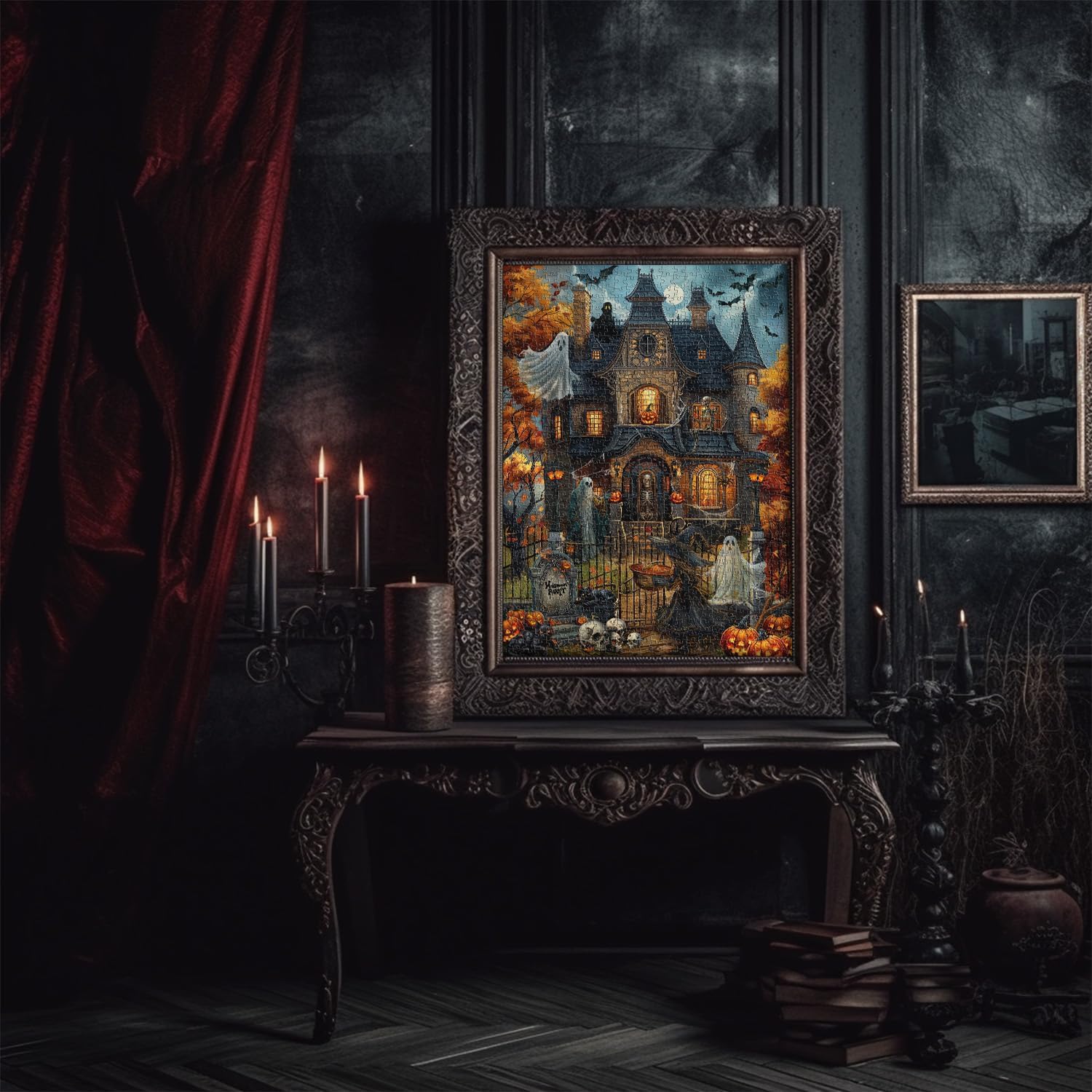 Haunted House Party Jigsaw Puzzles 1000 Pieces