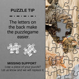 Bboldin® Beach Pooping Cats Jigsaw Puzzle 1000 Pieces