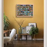 Punti 1000 pezzi del puzzle del parco nazionale retrò 1000 pezzi