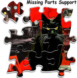 Dining Table Cat Jigsaw Puzzle 1000 Pieces