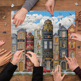 Literary Town Jigsaw Puzzle 1000 Pieces