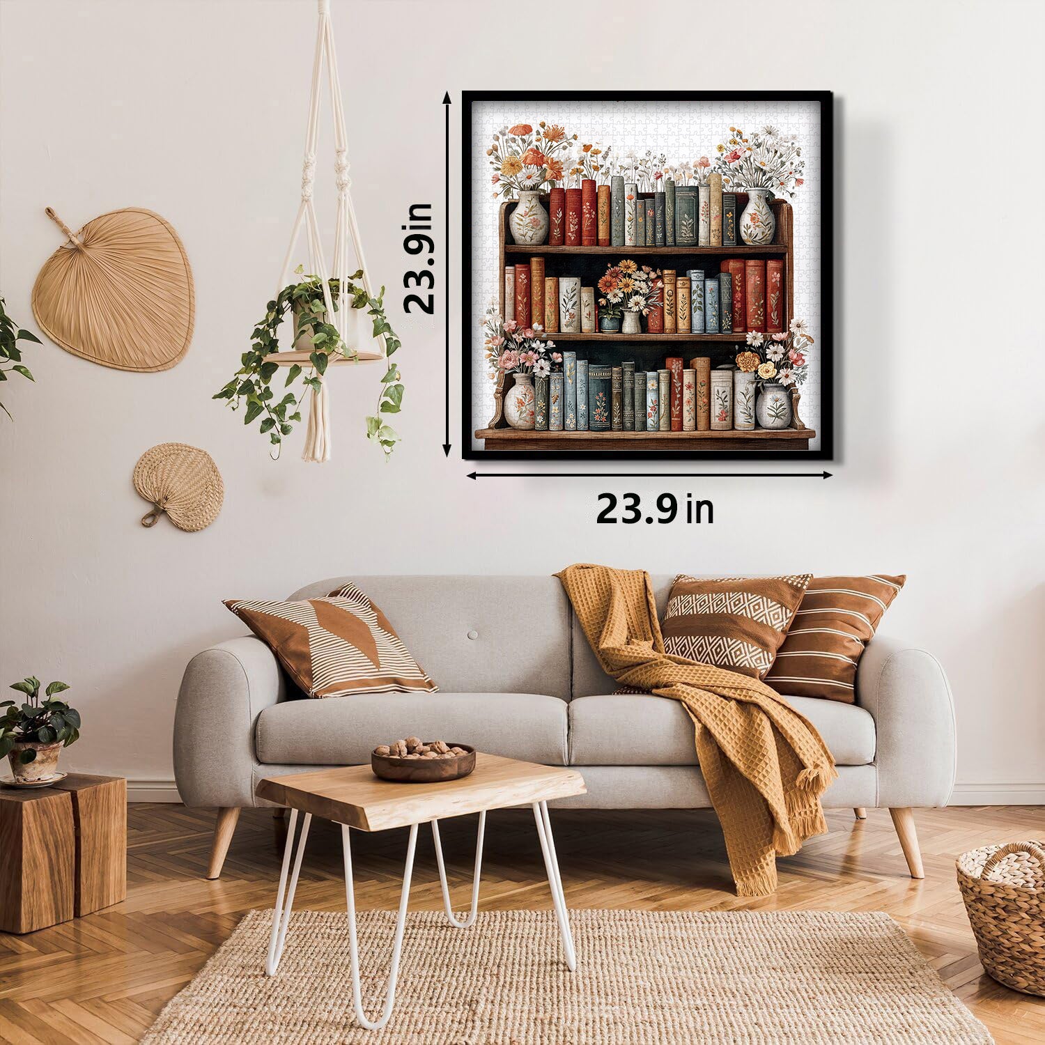 Floral Folios Jigsaw Puzzle 1000 Pieces