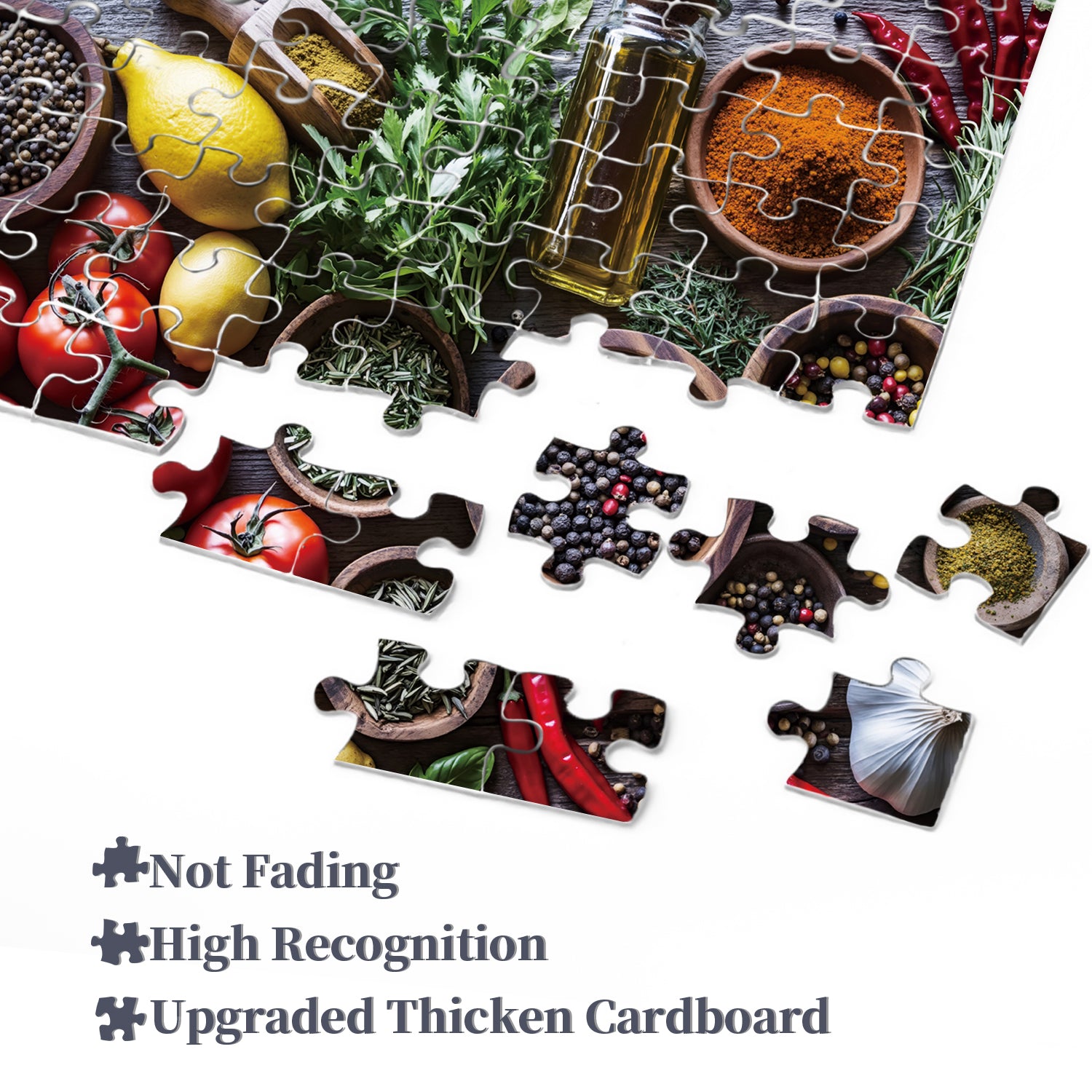 Palette Flavors Jigsaw Puzzle 1000 Pieces