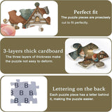 Gnome Home Jigsaw Puzzle 1000 Pieces