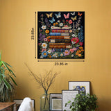 Blossoms & Pages Jigsaw Puzzle 1000 Pieces