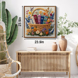 Blumenbücher Korbpuzzle 1000 Stücke