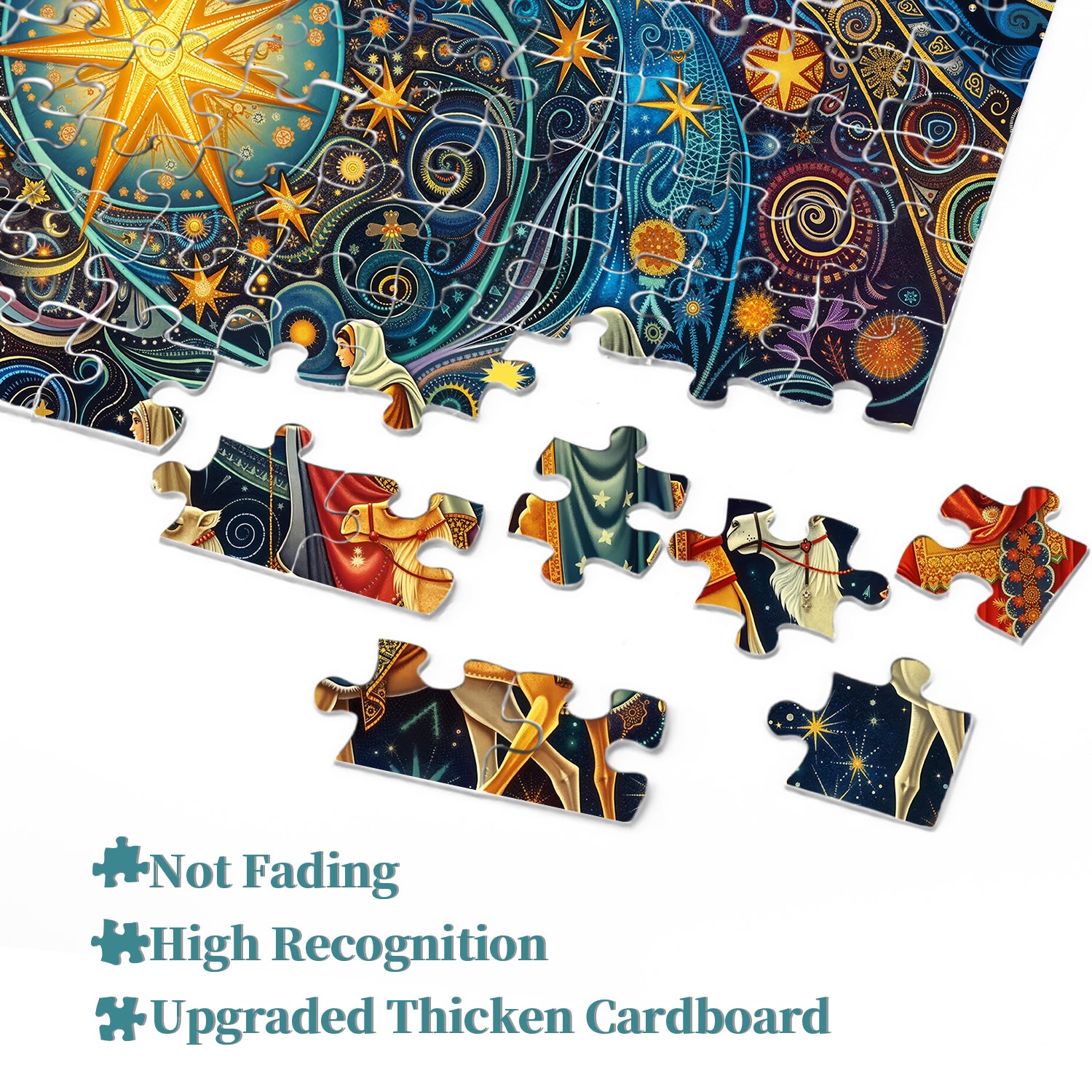 Starry Night Traveler Jigsaw Puzzle 1000 Pieces