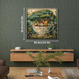 Teacup Wonderland Jigsaw Puzzle 1000 Pieces