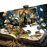 Fantasy Mushroom Book Jigsaw Puzzle 1000 Pieces