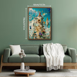 Circus of Arts Jigsaw Puzzle 1000 Piece