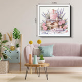 Sewing Garden Jigsaw Puzzle 1000 Pieces