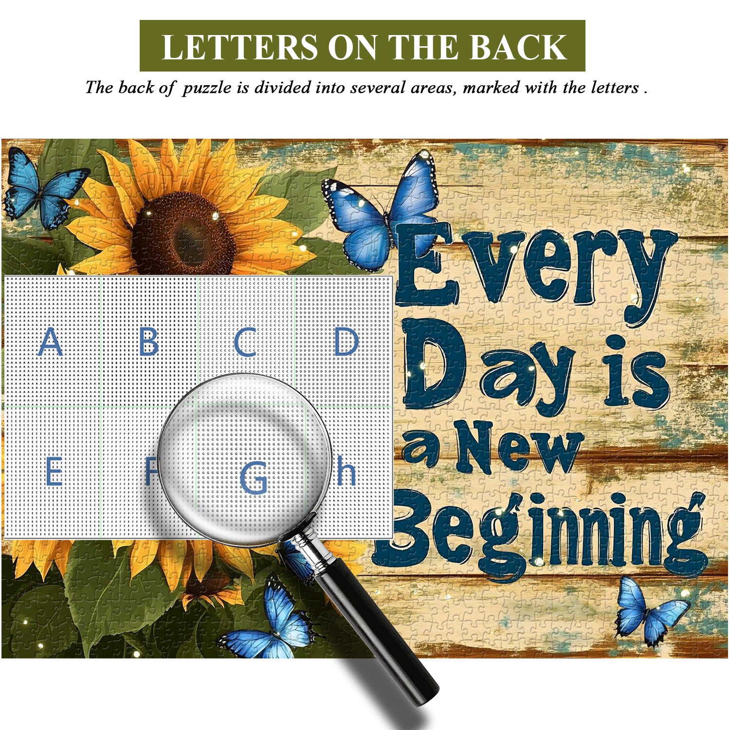 New Day Bloom Jigsaw Puzzle 1000 Pieces