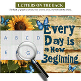 New Day Bloom Jigsaw Puzzle 1000 Pieces