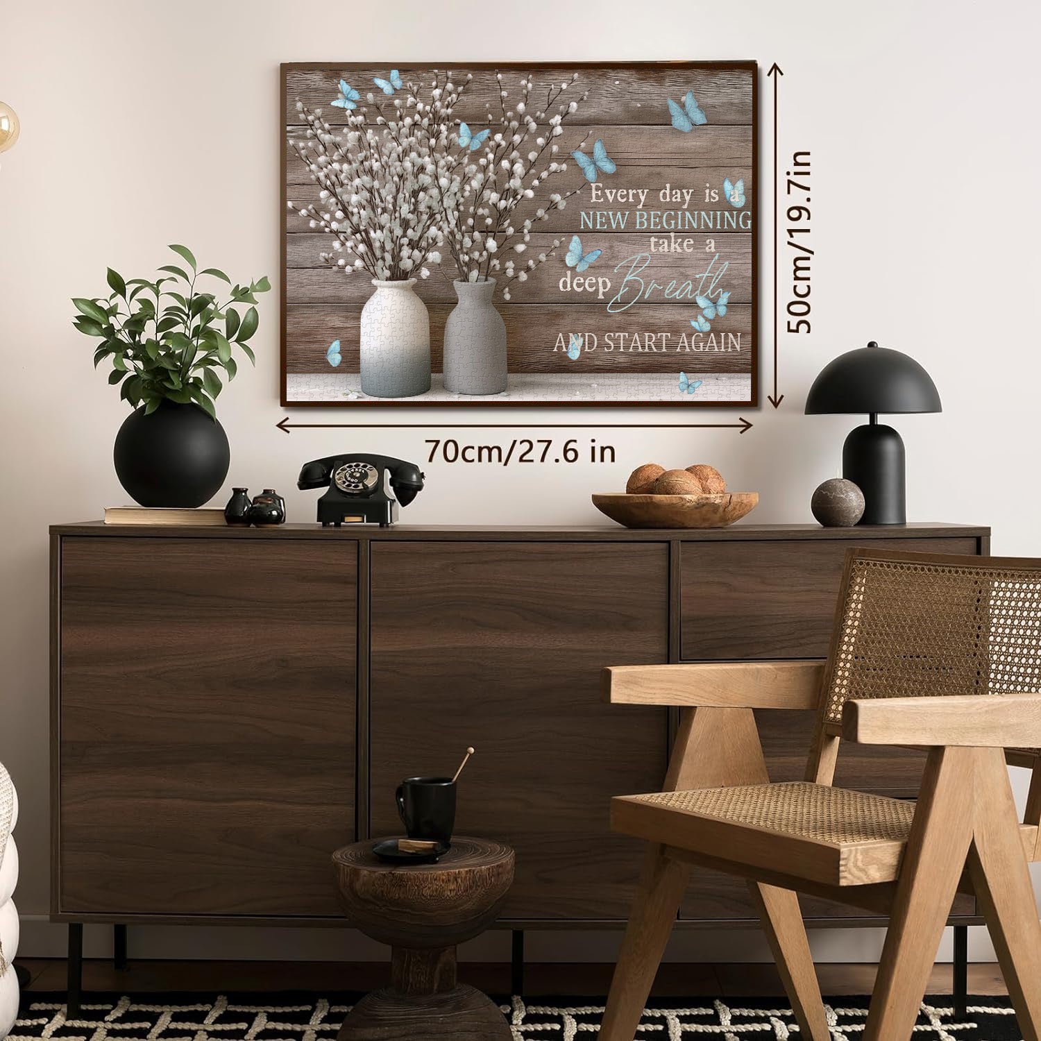 Inhale Newness Jigsaw Puzzle 1000 Pieces