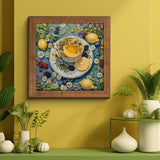 Floral Tea Talk Jigsaw Puzzle 1000 Pieces