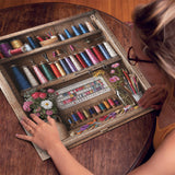 Buntes Nähschrank Puzzle 1000 Stücke