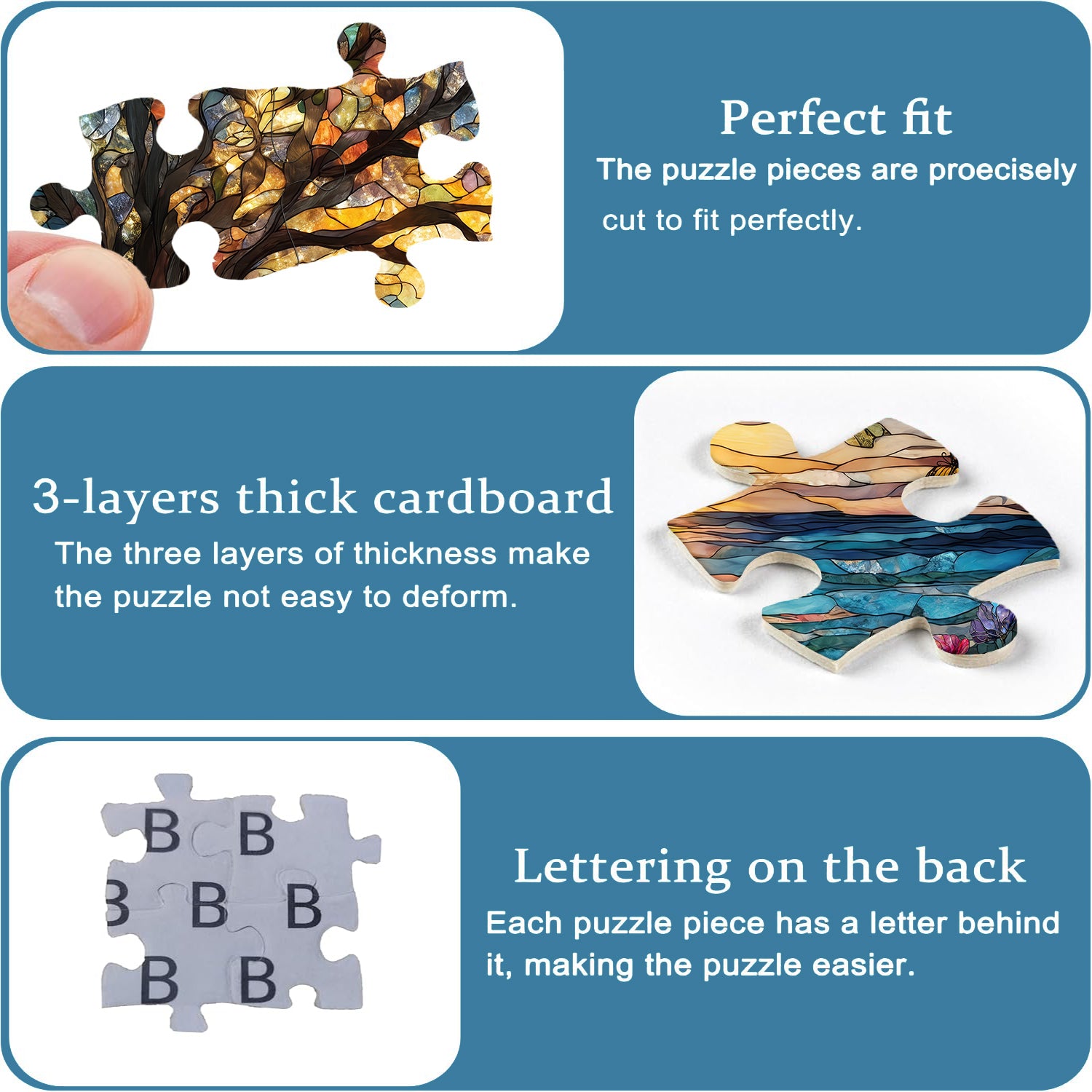 Dog and Butterfie Jigsaw Puzzle 1000 Pieces