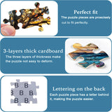 Dog and Butterfie Jigsaw Puzzle 1000 Pieces