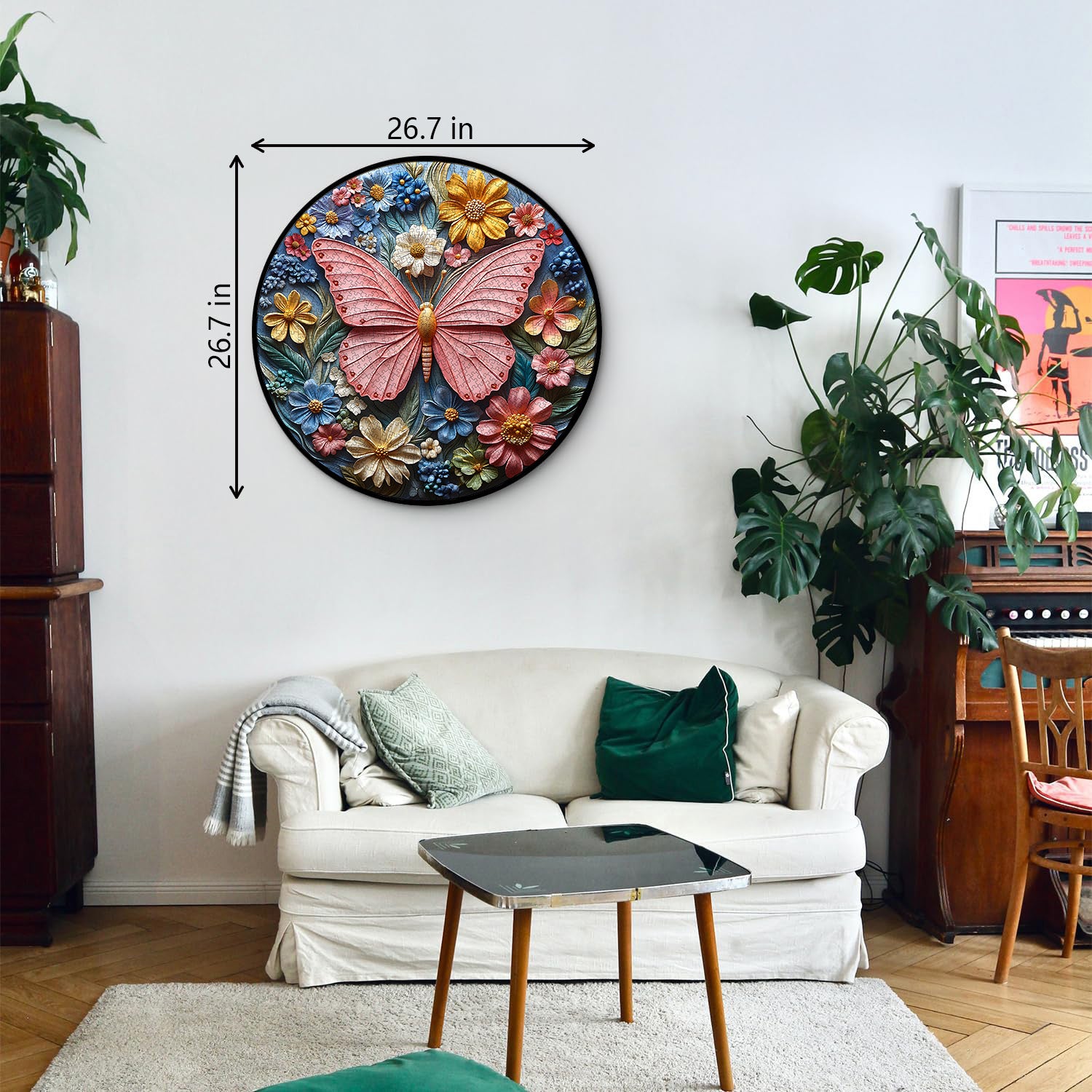 A Wing in Bloom Jigsaw Puzzle 1000 Pieces