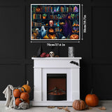 The Witch's Shelf Jigsaw Puzzle 1000 Pieces