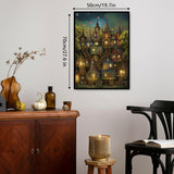 Candlelight Cottages Jigsaw Puzzle 1000 Pieces