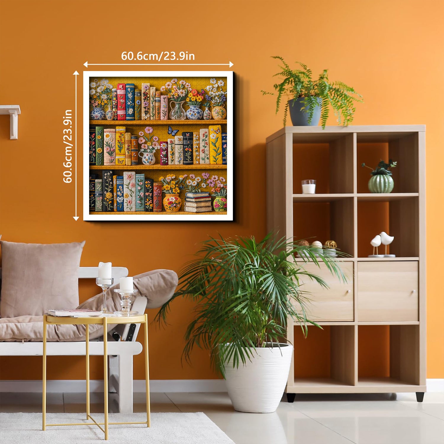 Blumenkapitel Jigsaw Puzzle 1000 Stücke