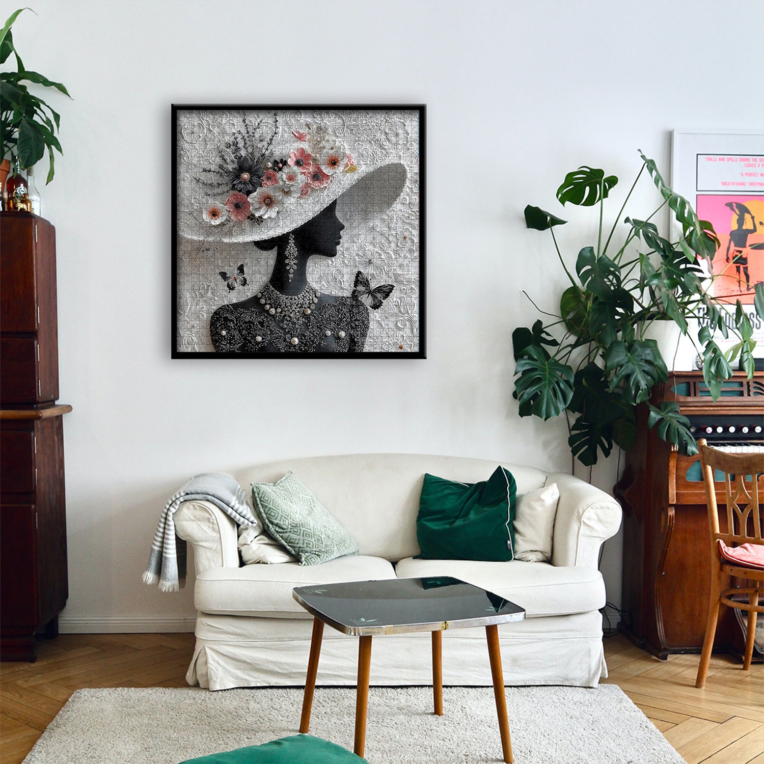 Floral Muse Jigsaw Puzzle 1000 Pieces