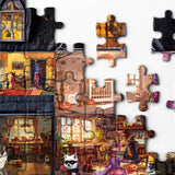 Spektraler Abode -Puzzle 1000 Stücke