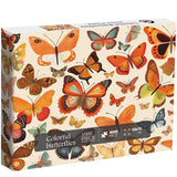 Bboldin® Vintage Colorful Butterfly Jigsaw Puzzle 1000 Pieces