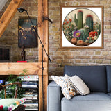 Bboldin® Vintage Cactus Jigsaw Puzzle 1000 Pieces
