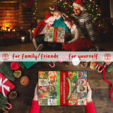 Christmas Calendar Jigsaw Puzzle  1000 Pieces
